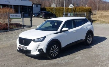 Peugeot 2008 II SUV 1.2 PureTech 100KM 2020 Peugeot 2008 1.2 101KM Bezwypadkowy Full LED Navi Kamera cofania Android