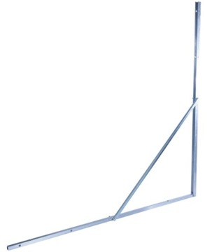 Алюминиевый уголок для тротуарной плитки 200 см PROBST AW-200