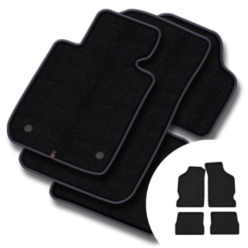 Velurové koberce Premium pro Citroen Saxo 1996-2003