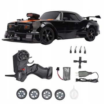 16A04 1/16 RC Drift Car Symulowany napęd na 4