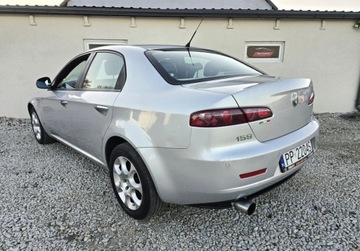 Alfa Romeo 159 Sedan 1.9 JTDM 16v 150KM 2007 Alfa Romeo 159 Sliczna 1.9 JTDm Diesel 150KM Bogata Wersja ORYGINAL Zadban, zdjęcie 1