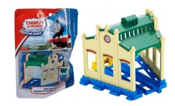 TOMEK I PRZYJACIELE ZAJEZDNIA KOLEJKA FISHER-PRICE
