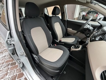 Hyundai i10 II Hatchback 1.0 LPGi 67KM 2014 Hyundai i10 Tylko 131tyśkm! 1WŁAŚCICIEL 2014 KLIMA 1.0 Prosta Benzyna ALU16, zdjęcie 31