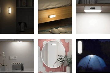 Светодиодный светильник с датчиком движения для установки сумеречного датчика USB C