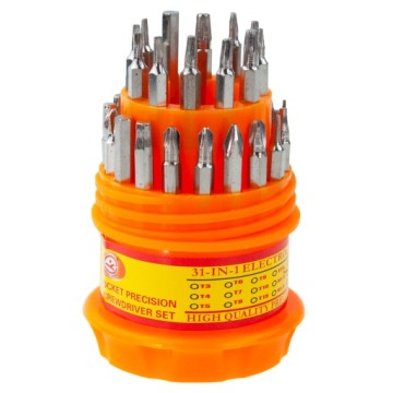 МНОГОФУНКЦИОНАЛЬНЫЕ ОТВЕРТКИ ТОЧНЫЕ ОТВЕРТКИ КРЕСТОВЫЕ НАСАДКИ TORX IMBUS 31 в 1