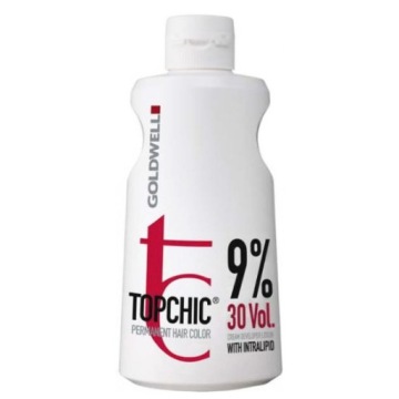 GOLDWELL TOPCHIC LOTION 9% UTLENIACZ OXYDANT