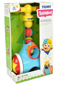 TOMY TOOMIES ZBIERACZ PIŁECZEK 711617