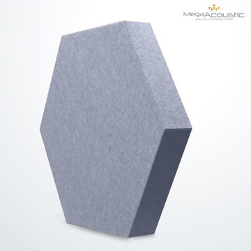 Panel akustyczny HexaPET GP28 45x45x7 cm HEXSAGON