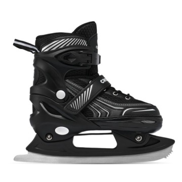 Фигурные коньки 2 в 1 регулируемые CROXER Optima черный 39-42