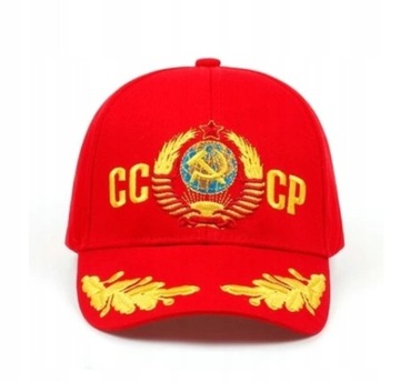 czapka z daszkiem CCCP ZSRR bejsbolówka