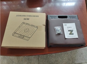 ПОДНОЖКА ОСНОВАНИЕ ПОДНОЖКИ, ЭРГОНОМИЧНАЯ ПОДУШКА ДЛЯ НОГ