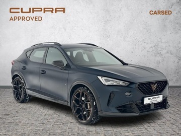 Cupra Formentor Crossover 2.5 TSI 390KM 2022 Cupra Formentor VZ5 2.5TSI 390KM, Blue Matt, Skóra, zdjęcie 8