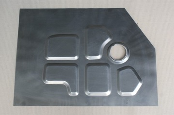 Podłoga FSO Warszawa M20 223 blacha pod nogi kier