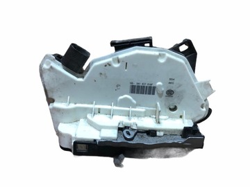 ZAMEK DRZWI PRAWY PRZÓD VW SKODA AUDI 5N1837016F