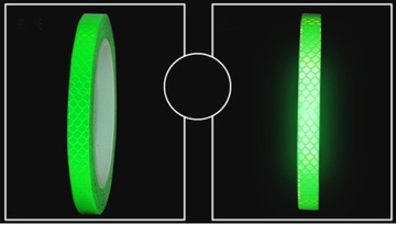ЛЕНТА СВЕТООТРАЖАЮЩАЯ ДЛЯ ВЕЛОСИПЕДНЫХ МОТОРНЫХ НАКЛЕЙКИ 8М