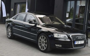 Audi A8 D3 Sedan 6.0 W12 450KM 2008 Audi A8 Audi A8 6.0 quattro Langversion 6.0 Benzyna 450KM, zdjęcie 1