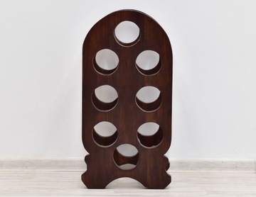 Колониальная винная стойка из массива палисандра, Индия