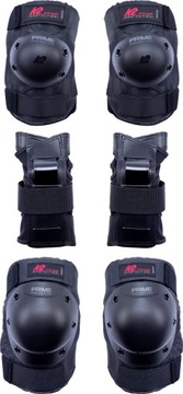 K2 Prime Pad Set r.S. защитные чехлы для роликовых коньков для взрослых