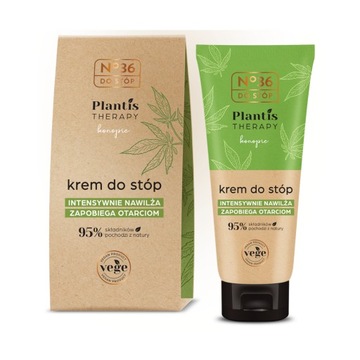 КРЕМ ДЛЯ НОГ NO36 PLANTIS THERAPY HEMP