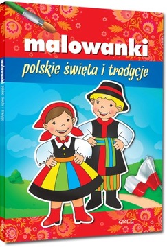 Zestaw Malowanki Polskie Świeta, Wielka księga zag