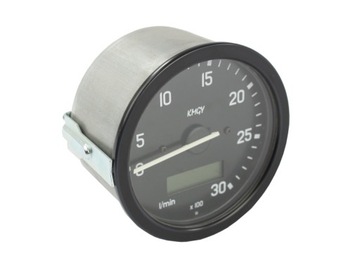 Индикатор оборотов двигателя, тахометр со счетчиком