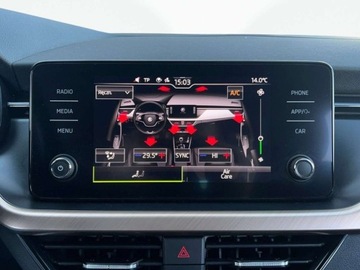 Skoda Scala Hatchback 1.0 TSI 110KM 2022 Skoda Scala 1.0TSI 110KM Style SalonPL SerwisASO Bezwyp Led Kessy FV23, zdjęcie 28