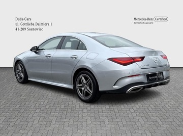 Mercedes CLA C118/X118 Coupe Facelifting 1.3 200 163KM 2024 Mercedes-Benz CLA 200 200 Pakiet AMG FaceLift, zdjęcie 2