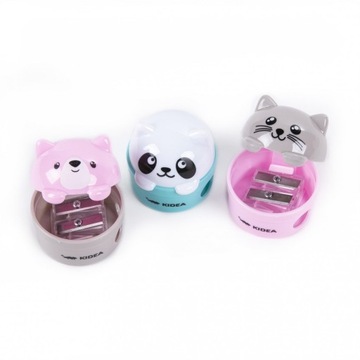 ДВОЙНАЯ РУЧНАЯ ТОЧИЛКА ЖИВОТНЫЕ KIDEA MIX