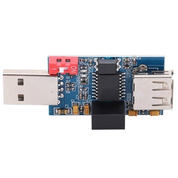 Модуль USB-изолятора Защитная плата USB-разъема