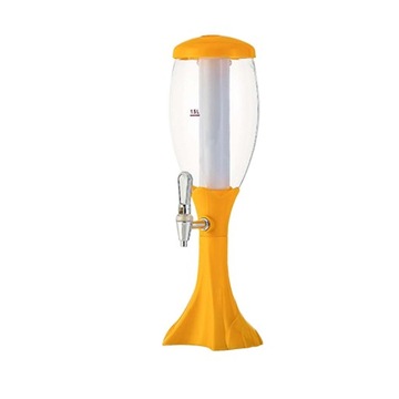 Tabletop Beer Dispenser with led yellow