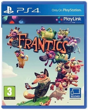 FRANTICS PL PLAYSTATION 4 PS4 SKLEP !