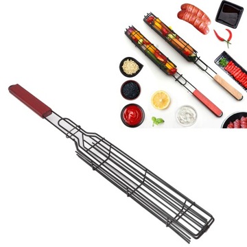 OKRĄGŁY KOSZ DO GRILLOWANIA WARZYW GRILL