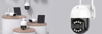 НАРУЖНАЯ ВРАЩАЮЩАЯСЯ WIFI IP-КАМЕРА 8MPX 8X ZOOM PL