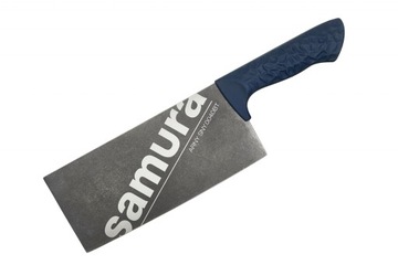 Samura-Arny Asian Satar, stal AUS-8, 20.9 cm, srebrny/niebieski