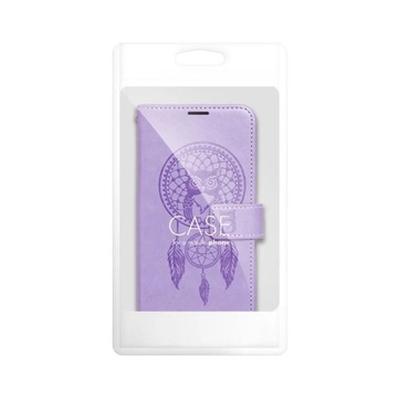 Кобура MEZZO Book для XIAOMI Redmi 9C / 9C NFC ловец снов фиолетовый
