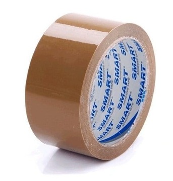Taśma Pakowa klejąca SMART 48mm 50m brązowa 1szt