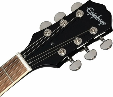 ЭЛЕКТРОГИТАРА EPIPHONE POWER PLAYERS SG DARK MATTER EBONY + АКСЕССУАРЫ