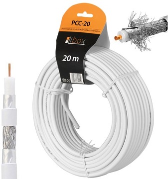 ANTENA TV DVB-T2 DOOKÓLNA MUX 4K ZESTAW 2TV +30m