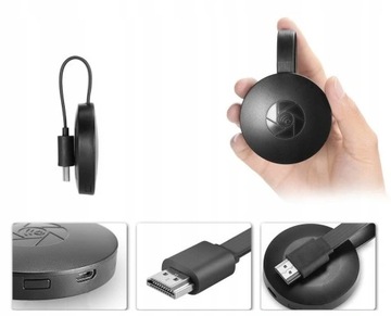 БЕСПРОВОДНОЙ АДАПТЕР WIFI HDMI 2-в-1 ЗЕРКАЛЬНЫЙ ЭКРАН