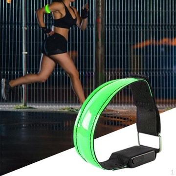 СВЕТООТРАЖАЮЩАЯ СВЕТОДИОДНАЯ ЛЕНТА СВЕТООТРАЖАЮЩАЯ ПОЛОСКА на липучке