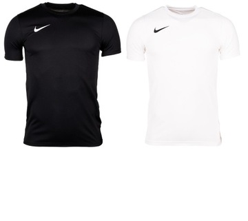 Nike Homme Park Vii Jersey T Shirt, Bleu (Midnight Navy/White), S :  : Mode