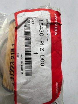 HONDA CIVIC VII FILTR OLEJE NOVÝ OEM