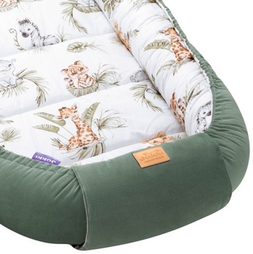 ХЛОПКОВЫЙ ДЕТСКИЙ КОМПЛЕКТ 5в1 XXL JUKKA COCOON