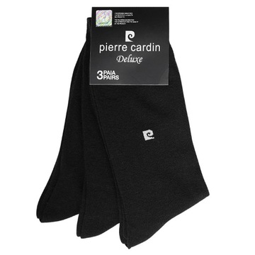 Pierre Cardin Skarpety Garniturowe Męskie 3 pary 43/46