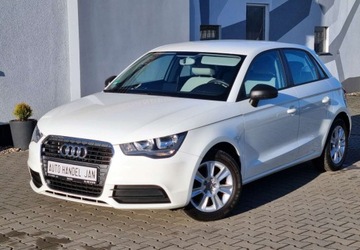 Audi A1 I 2012 Audi a1 1,2 TFSI 90KM 5-drzwi Serwis 1.2 Benzyna 90KM