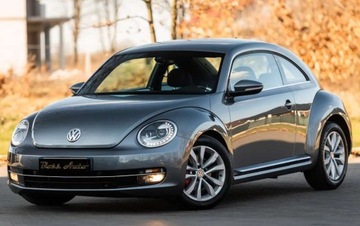 Volkswagen Beetle Hatchback 3d 1.6 TDI 105KM 2012 Volkswagen Beetle VW Coccinelle Tdi Ledy Xenon Navi Alu Pdc 2xOpony Serwis, zdjęcie 5