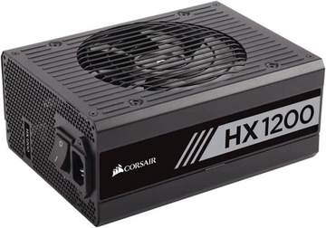 БЛОК ПИТАНИЯ CORSAIR HX1200 1200 Вт 80 PLUS PLATINUM