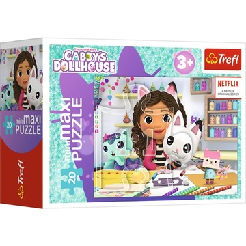 Puzzle Trefl Gabi 20 elementów Puzzle minimaxi 20 elementów Gabi 21156 3+