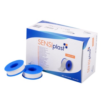 SENSIplast Przylepiec 1,25 cm x 5m 1 szt
