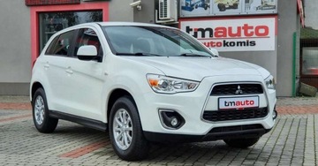 Mitsubishi ASX 1.6 DI-D 115 KM JAK NOWY przeb ...